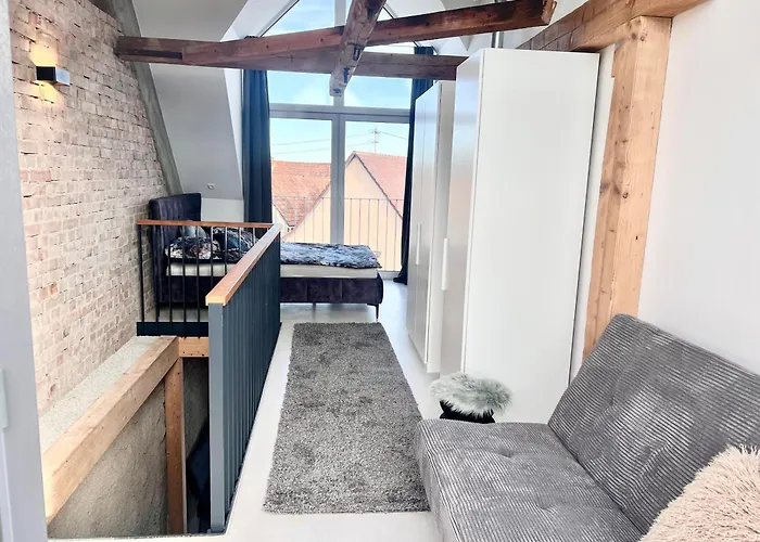 アパート Alte Stube 36