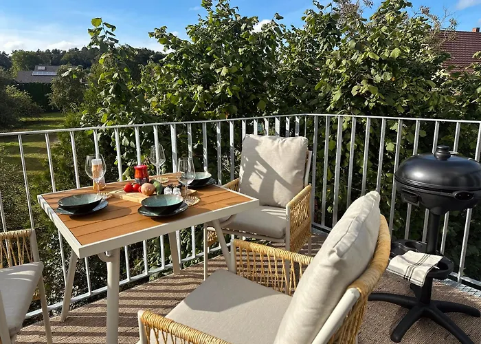 Alte Stube 36 アパート *