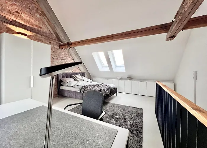 アパート Alte Stube 36